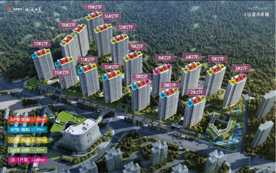 金地山海未来社区_1