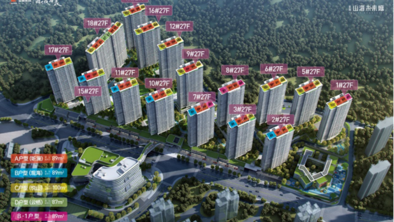 金地山海未来社区_1