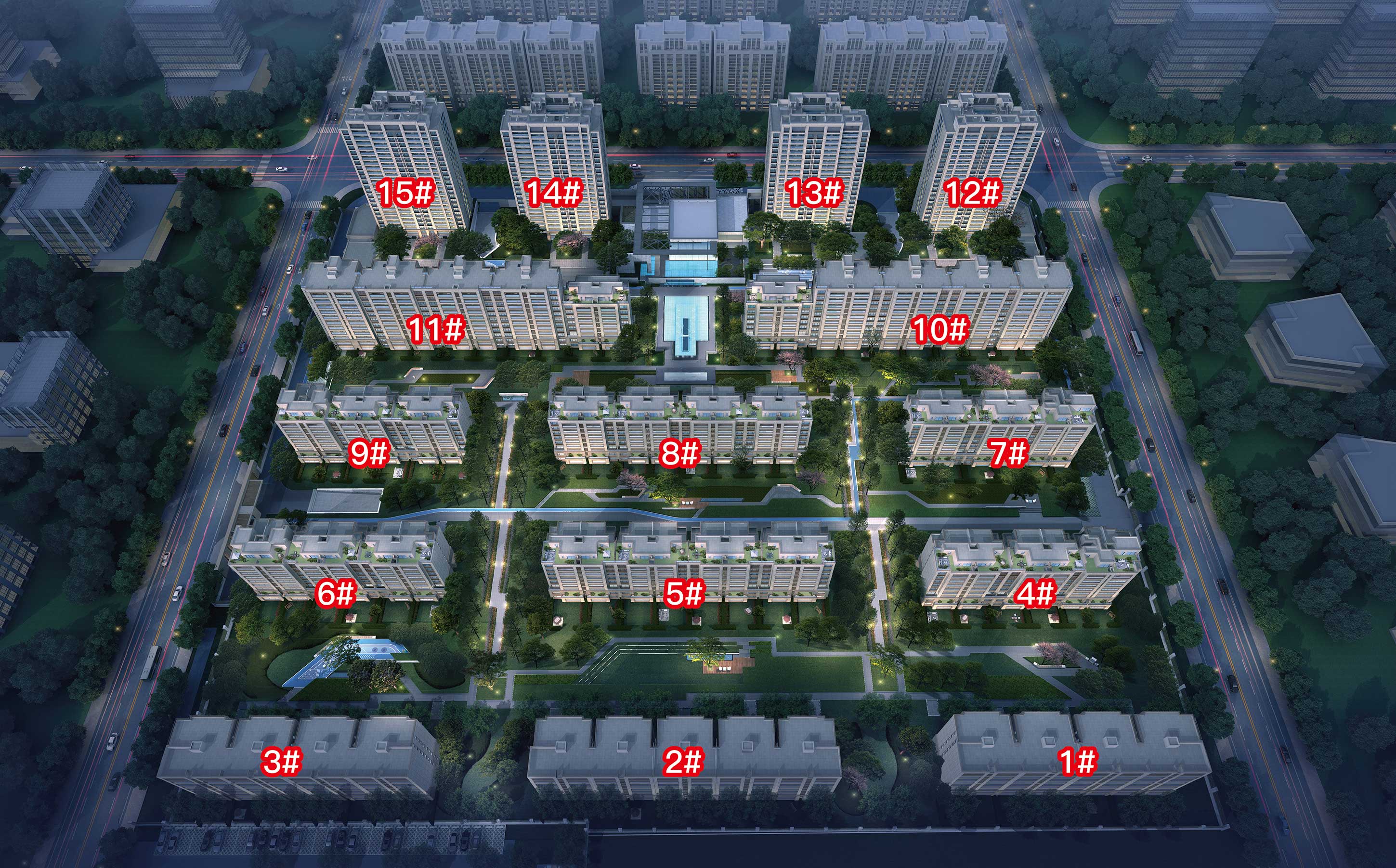 金地·翡翠云邸_1
